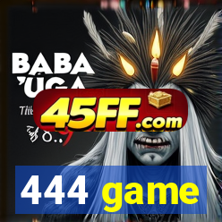 444 game